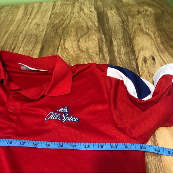 NASCAR Tony Stewart #14 Old Spice Embroidered Polo Shirt Winners Circle SPOT - Picture 7 of 11